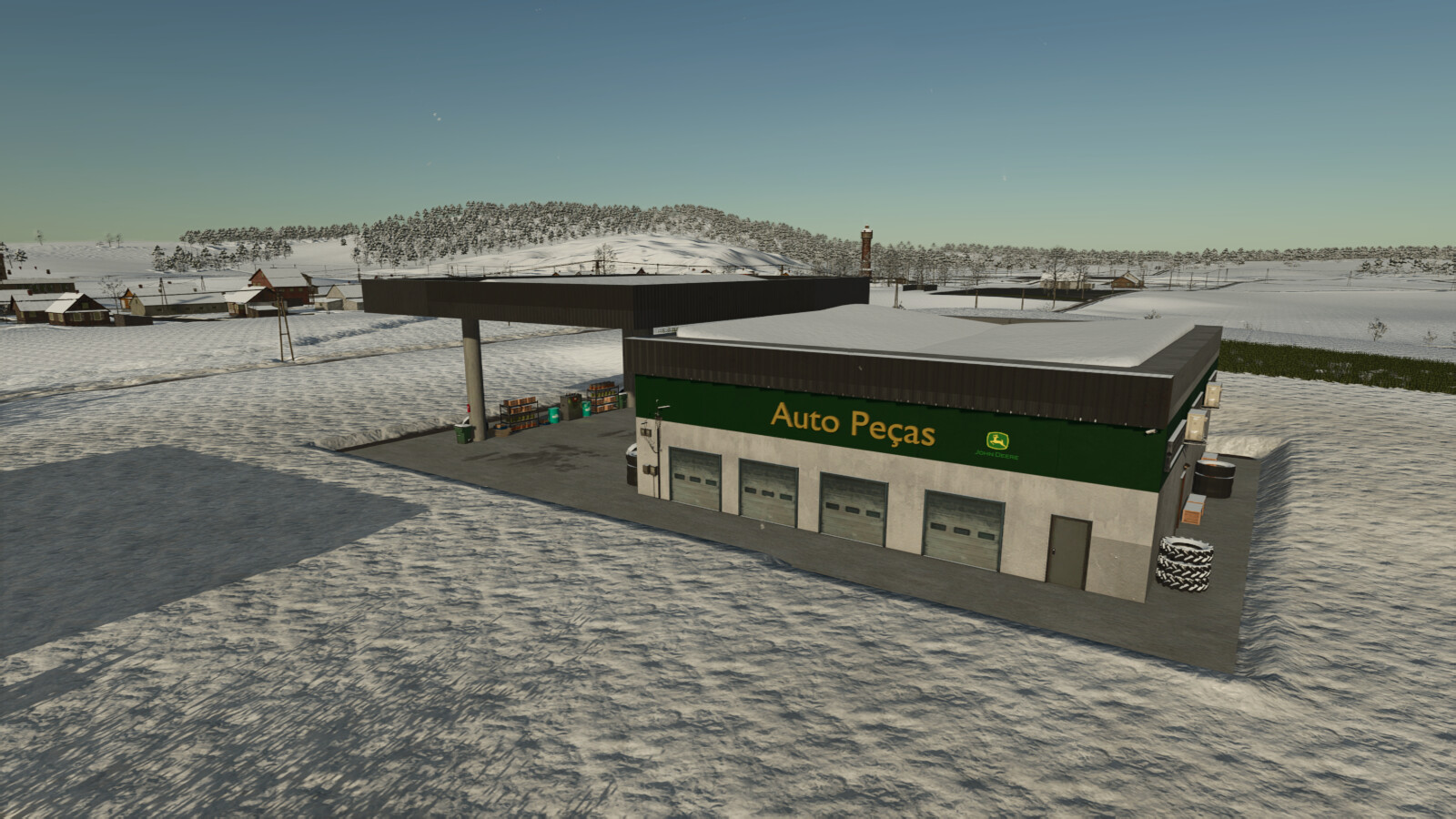 Repair Workshop Auto Parts