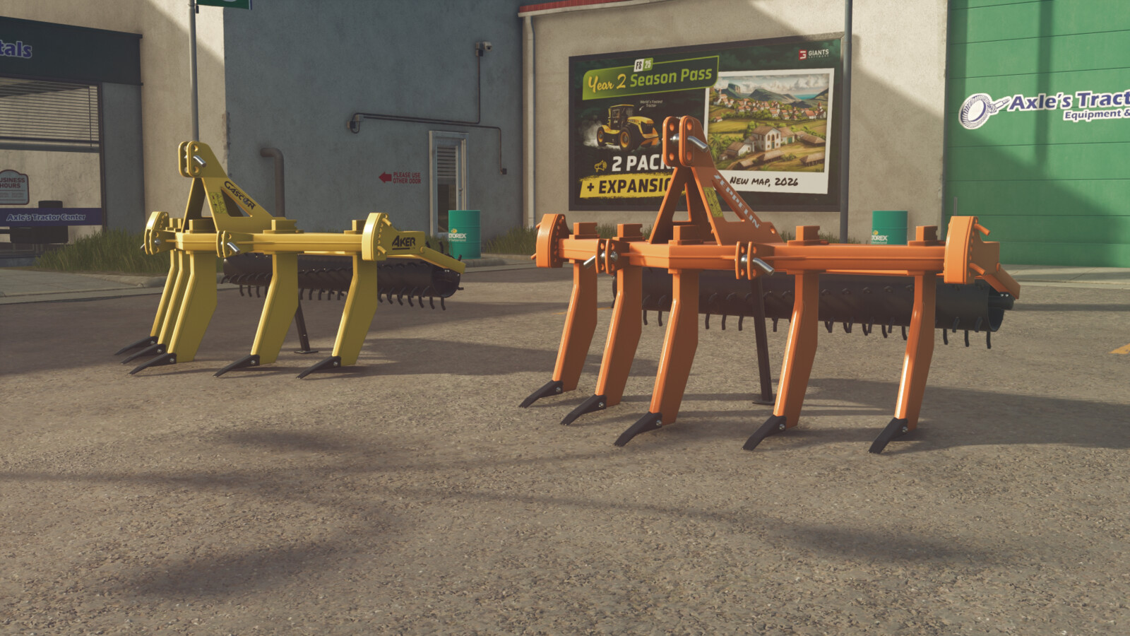 Gascon / Zeppelin 5 Arms Subsoilers