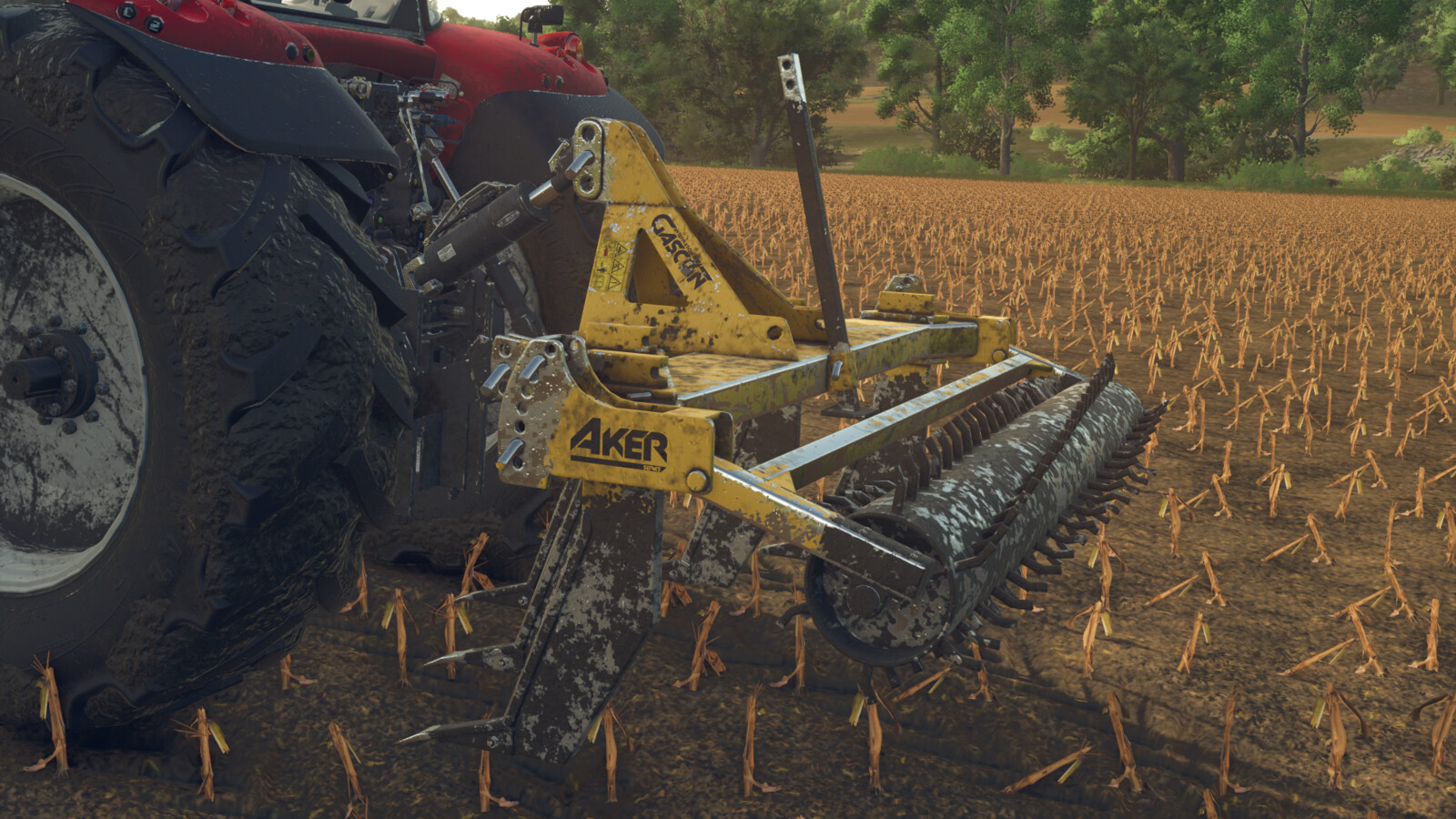 Gascon / Zeppelin 5 Arms Subsoilers