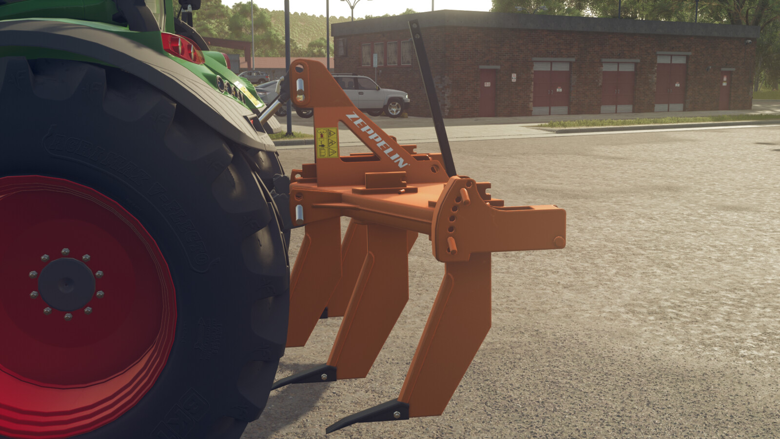 Gascon / Zeppelin 5 Arms Subsoilers