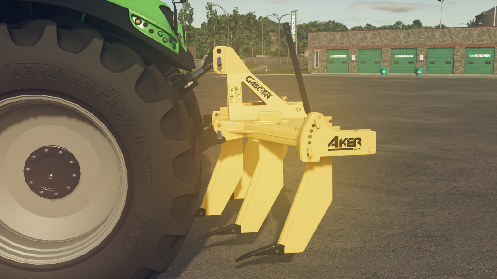 Gascon / Zeppelin 5 Arms Subsoilers