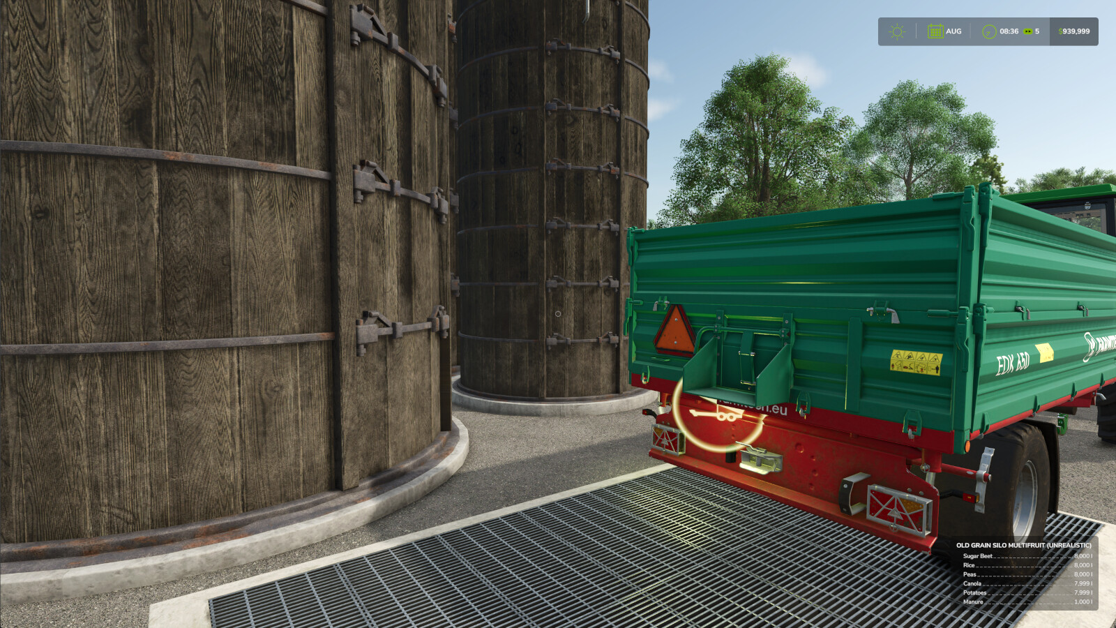 Old Grain Silo Multifruit