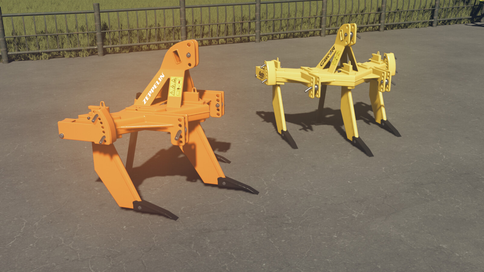 Gascon / Zeppelin 3 Arms Subsoilers