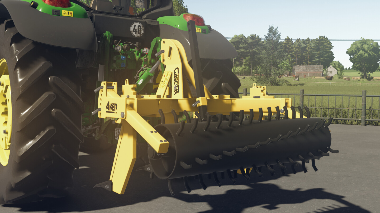 Gascon / Zeppelin 3 Arms Subsoilers