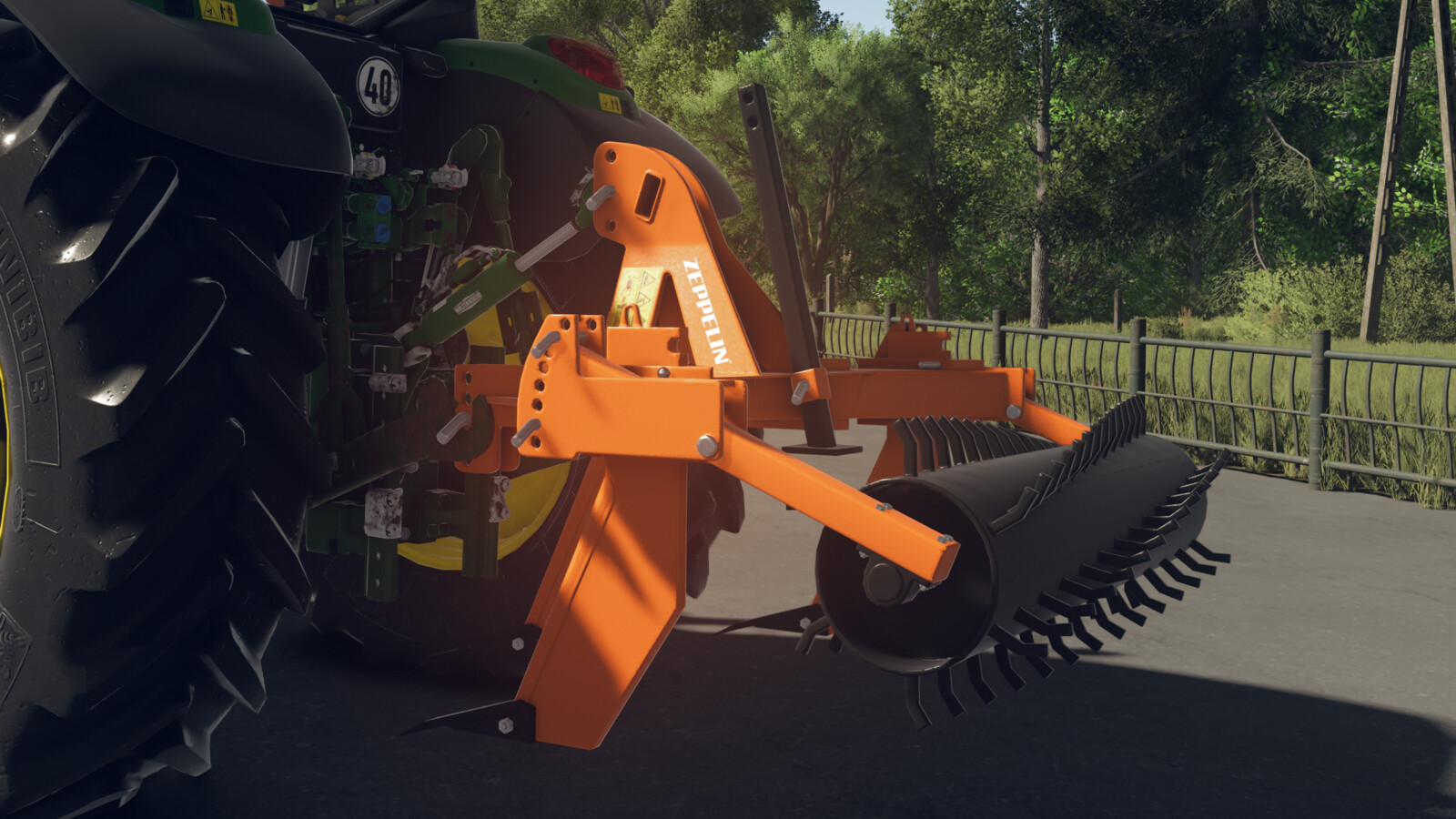 Gascon / Zeppelin 3 Arms Subsoilers