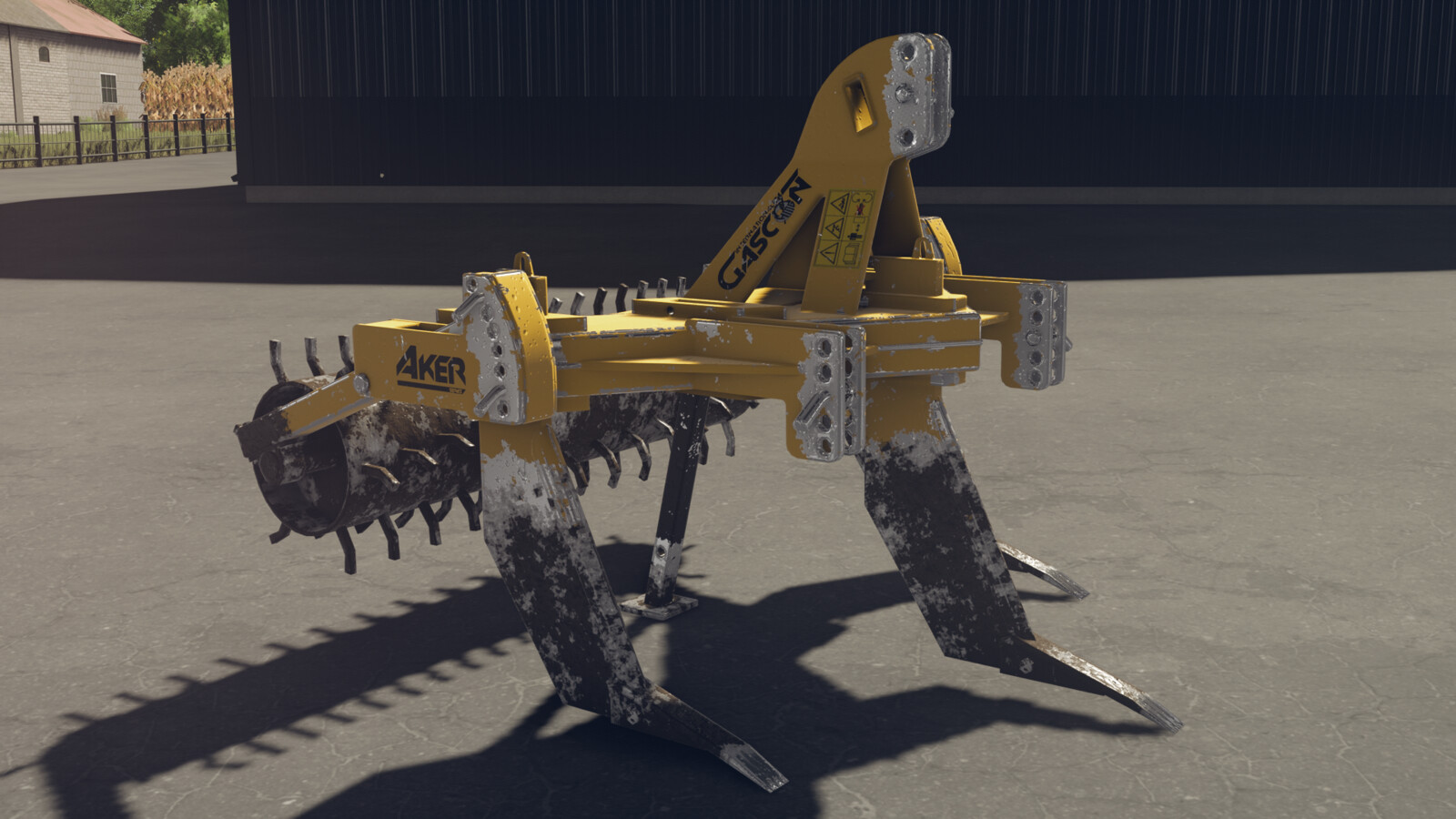 Gascon / Zeppelin 3 Arms Subsoilers