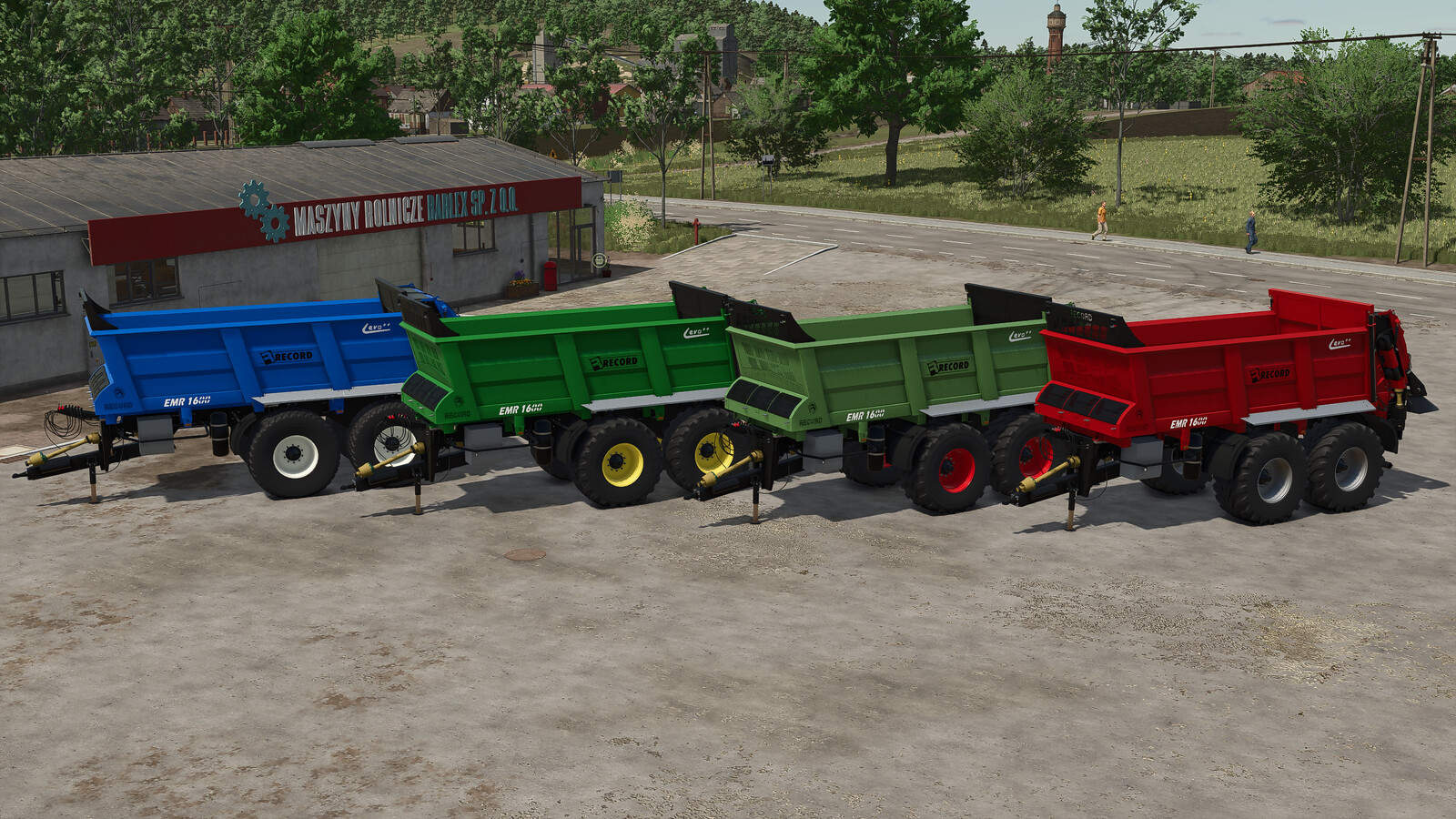 Record EMR 1600 EVO++