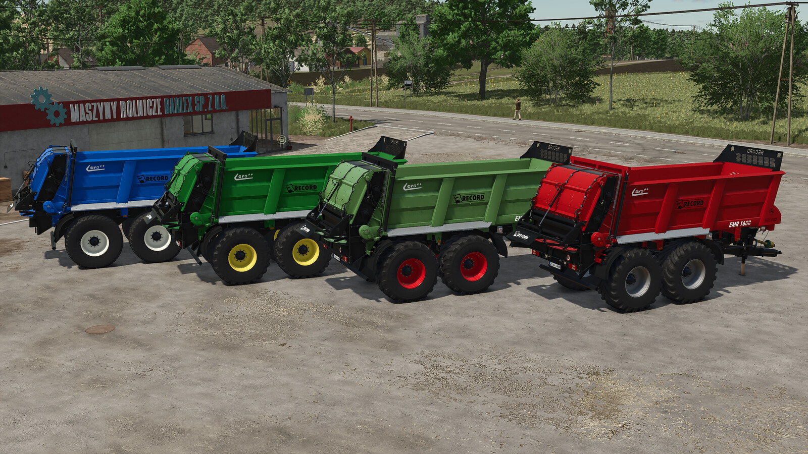 Record EMR 1600 EVO++