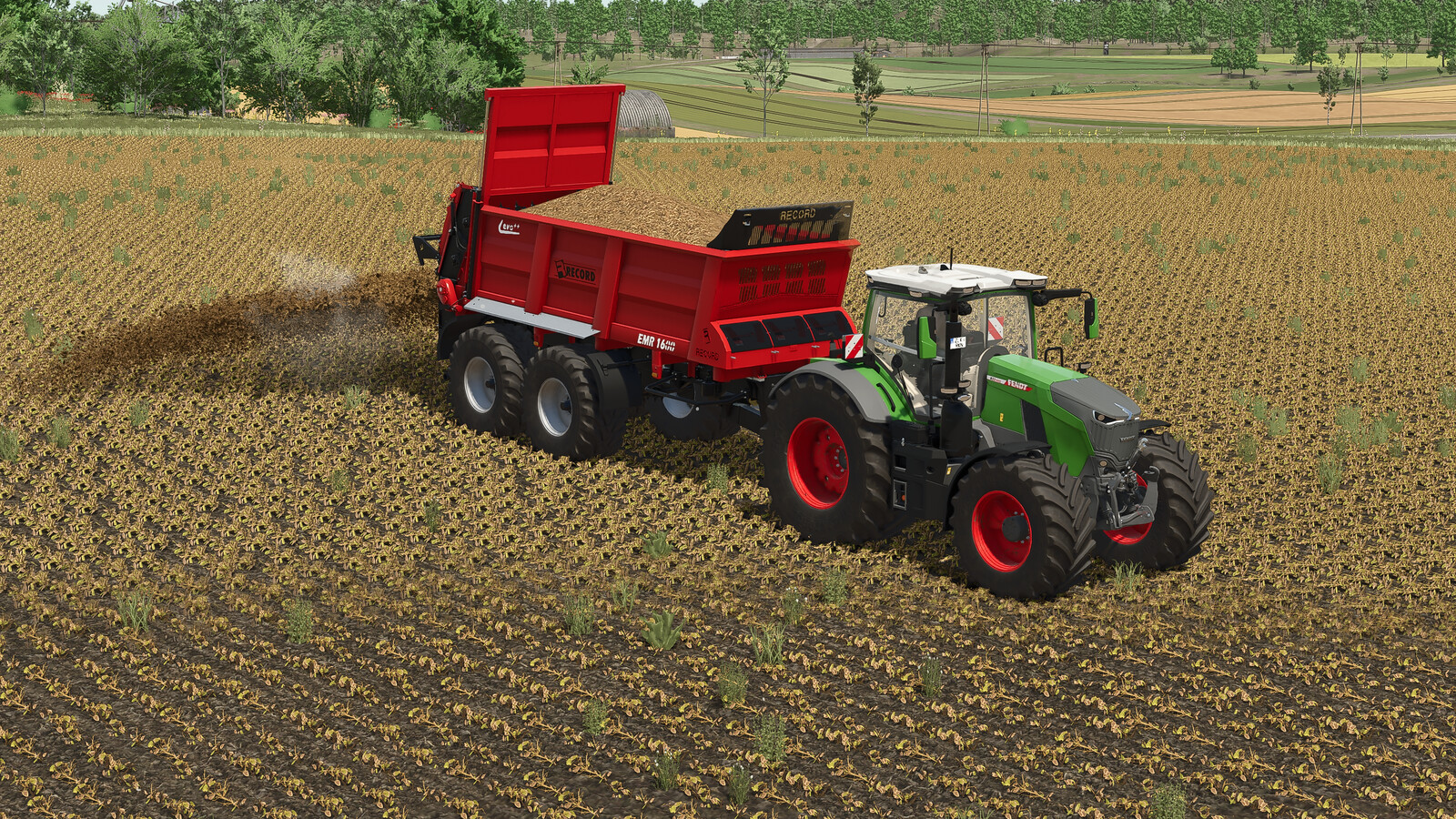 Record EMR 1600 EVO++