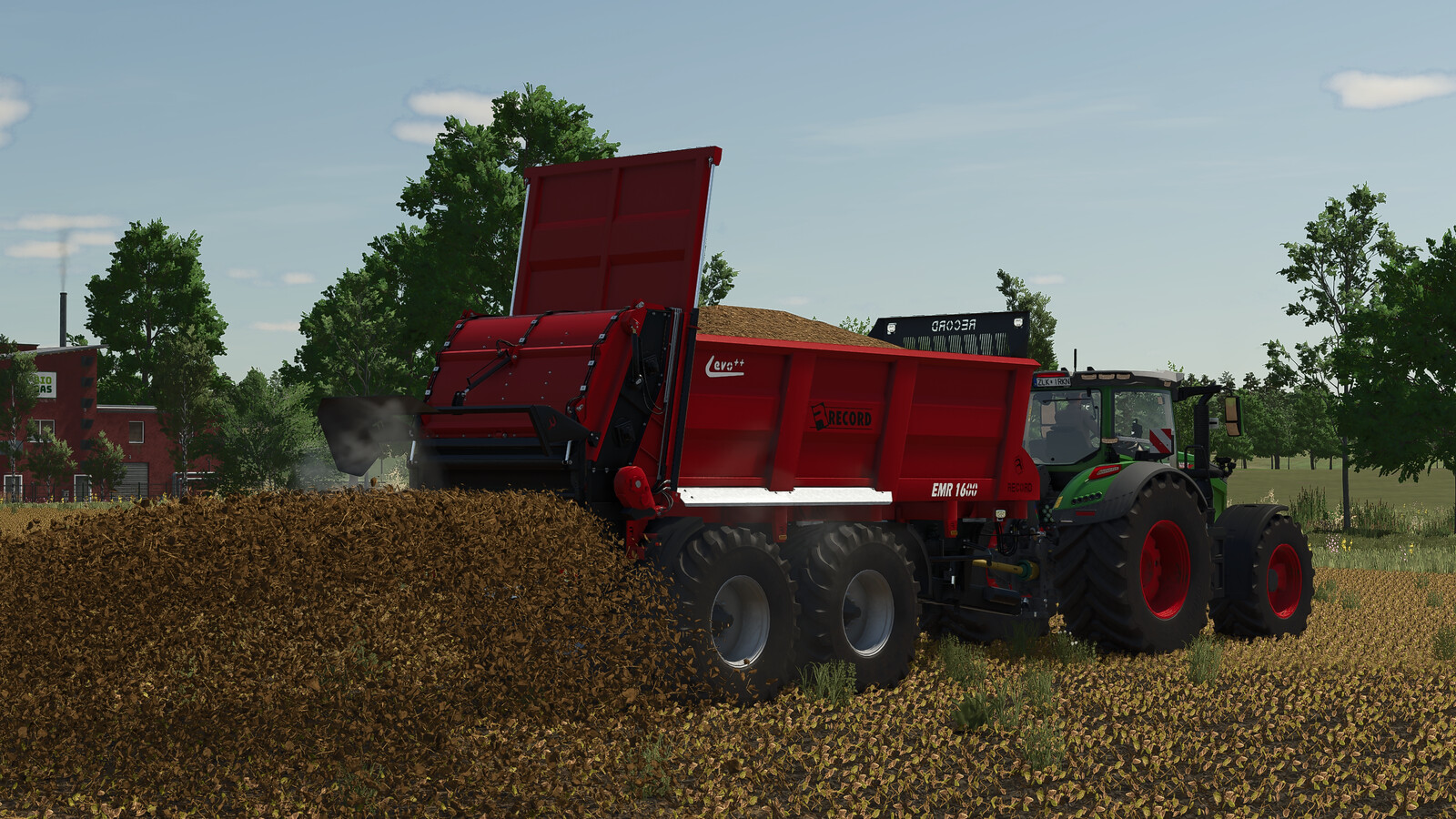 Record EMR 1600 EVO++