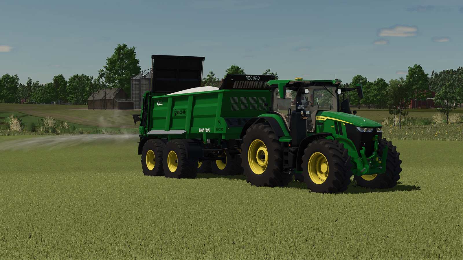 Record EMR 1600 EVO++