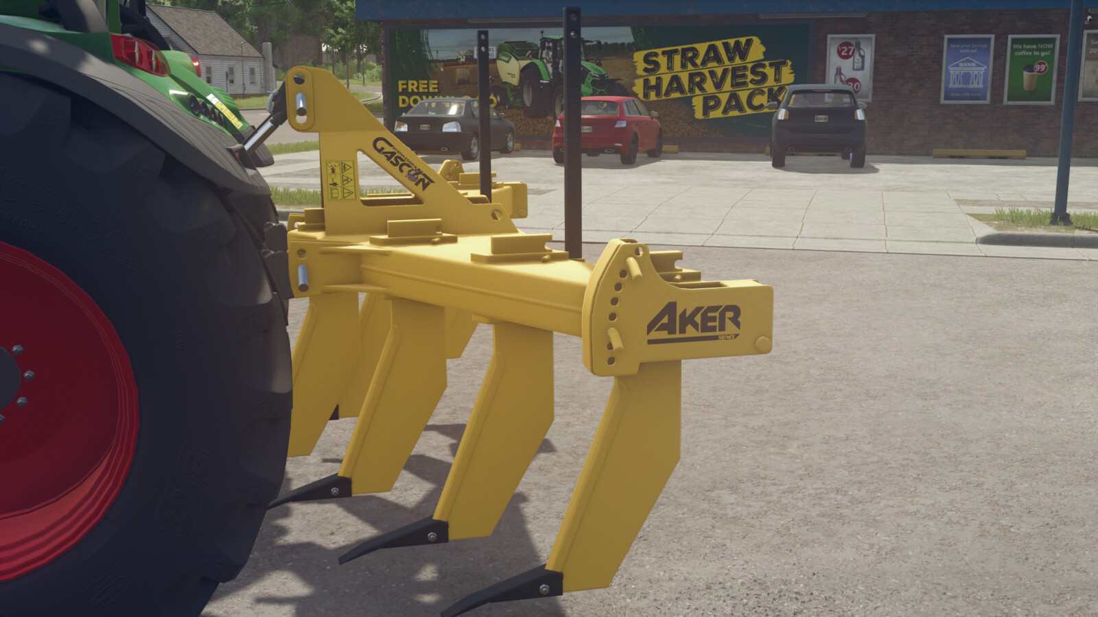 Gascon / Zeppelin 7 Arms Subsoilers