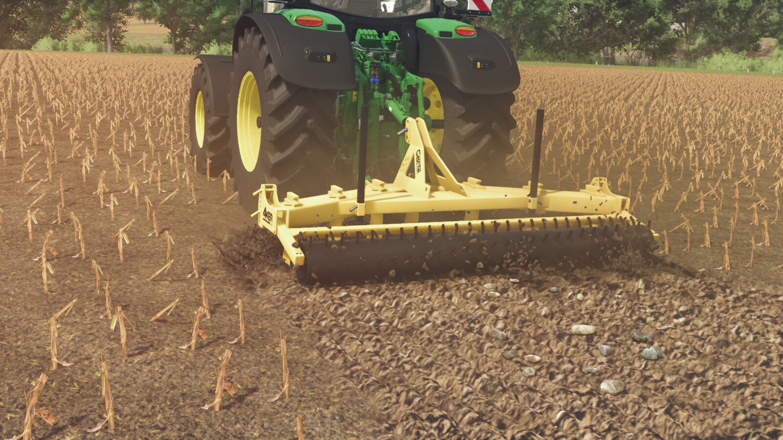 Gascon / Zeppelin 7 Arms Subsoilers