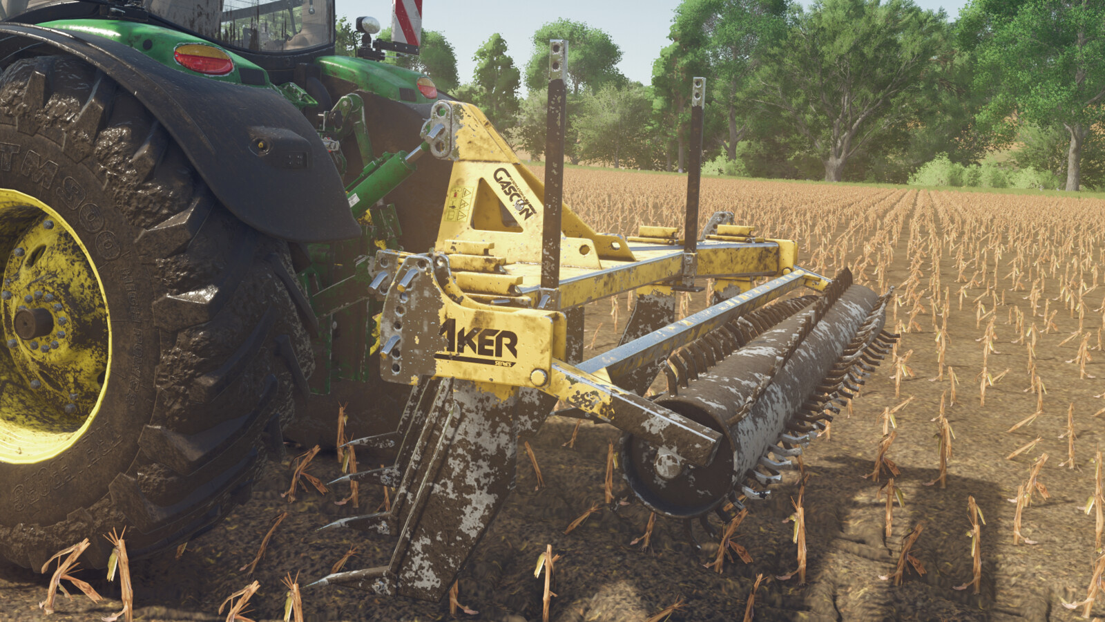 Gascon / Zeppelin 7 Arms Subsoilers