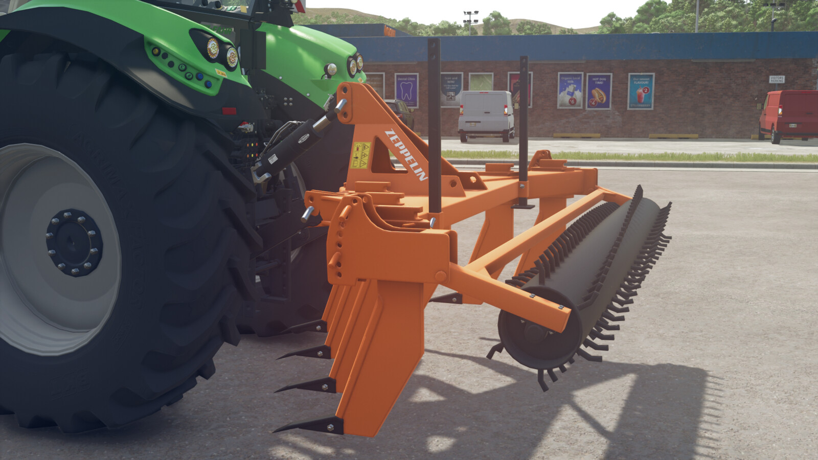 Gascon / Zeppelin 7 Arms Subsoilers