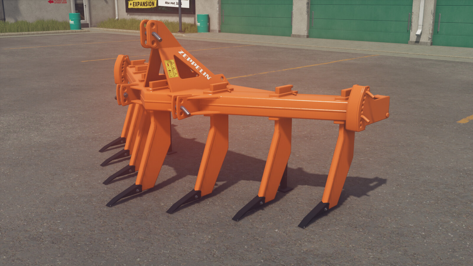 Gascon / Zeppelin 7 Arms Subsoilers