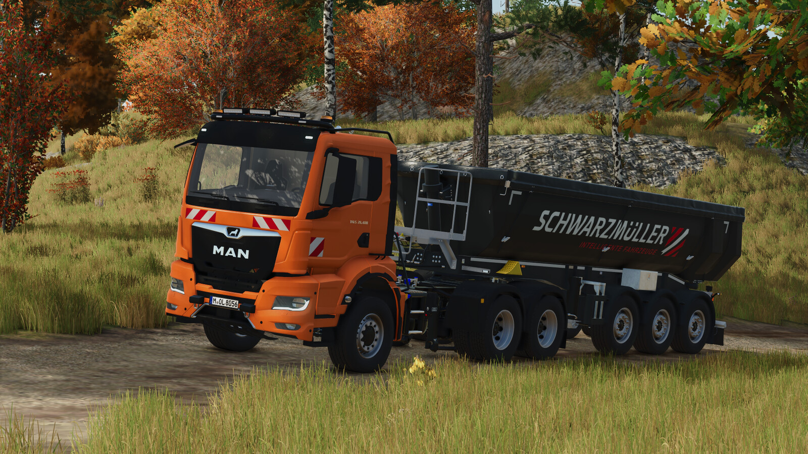MAN TGS TG3 Semi Trucks