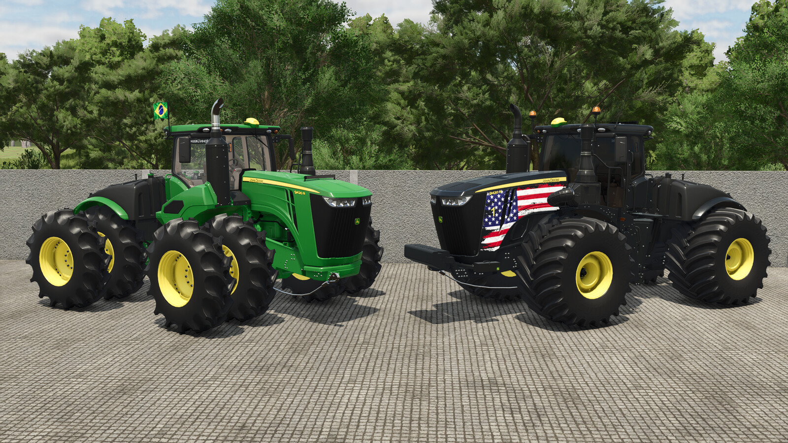John Deere 9R South America Series
