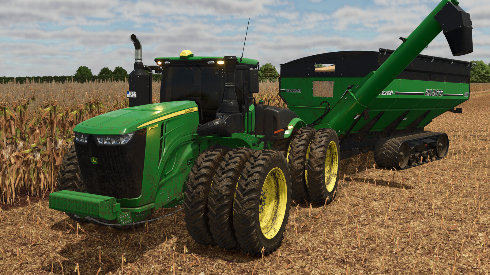 John Deere 9R South America Series