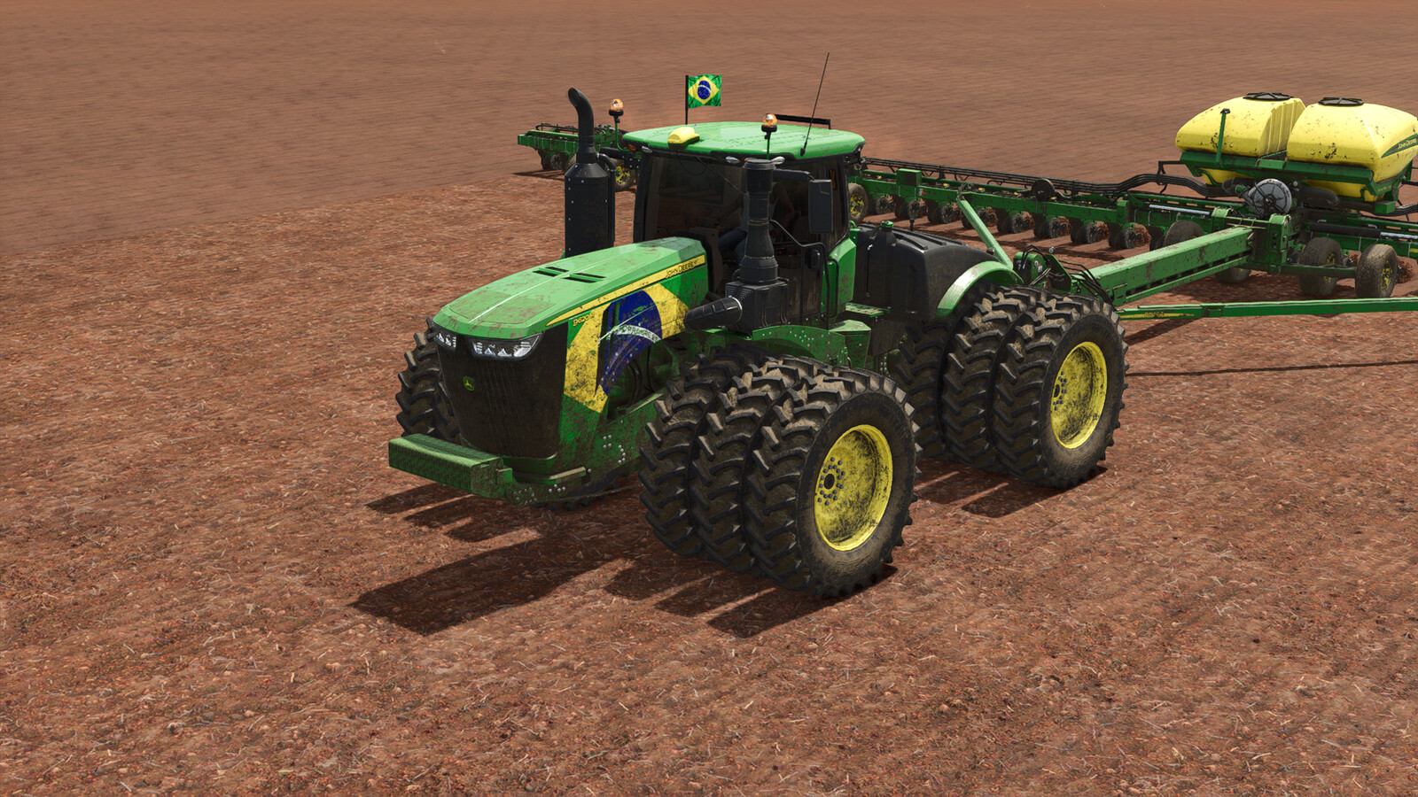 John Deere 9R South America Series