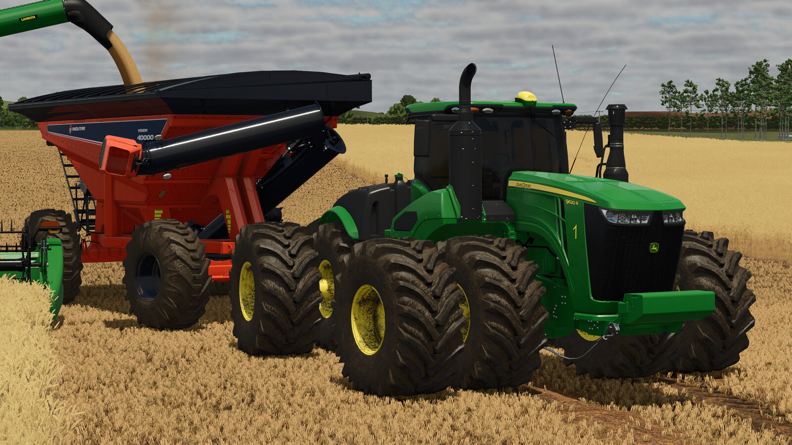 John Deere 9R South America Series
