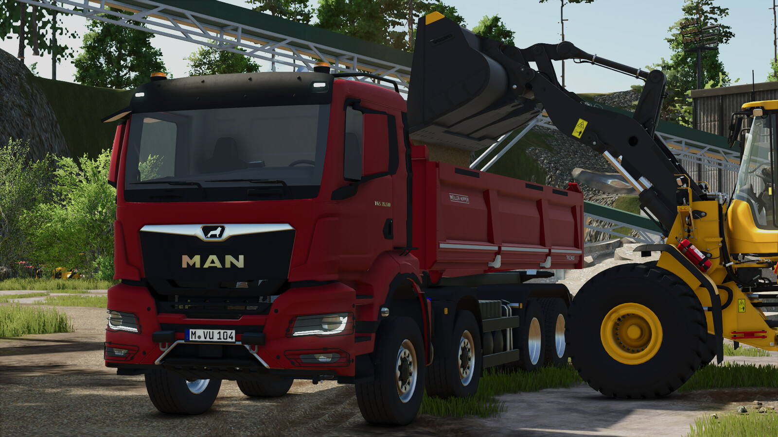 MAN TGS TG3 Trucks