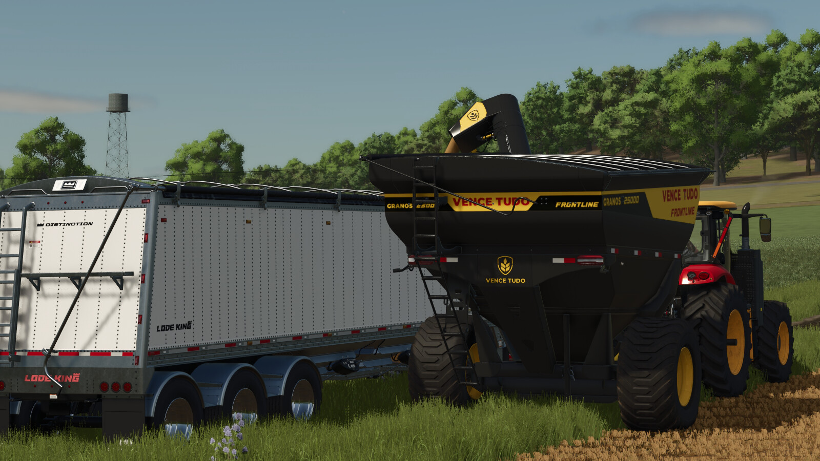 Vence Tudo Granos 25000 Frontline