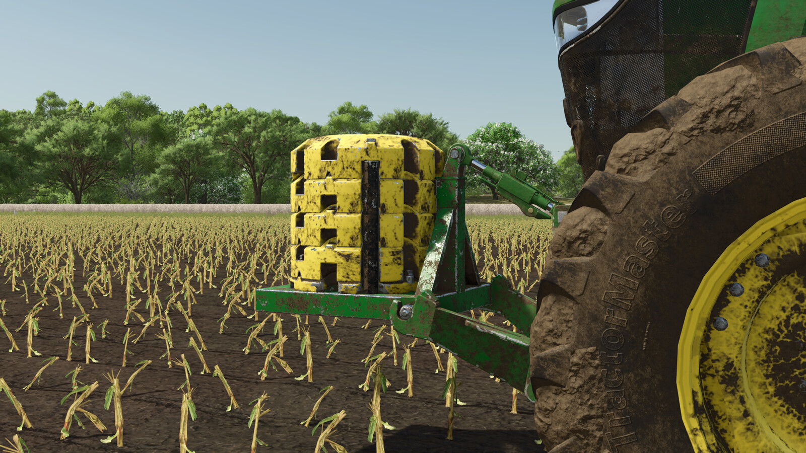 Adapted 3-Point Weights