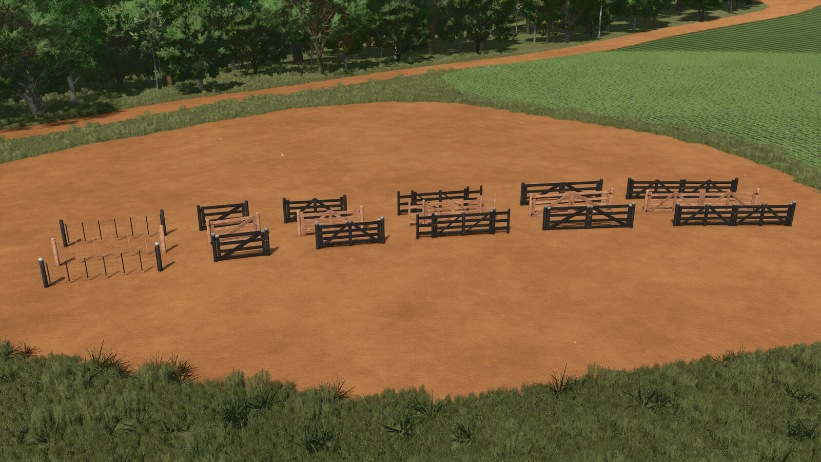 Farm Fences Pack Br