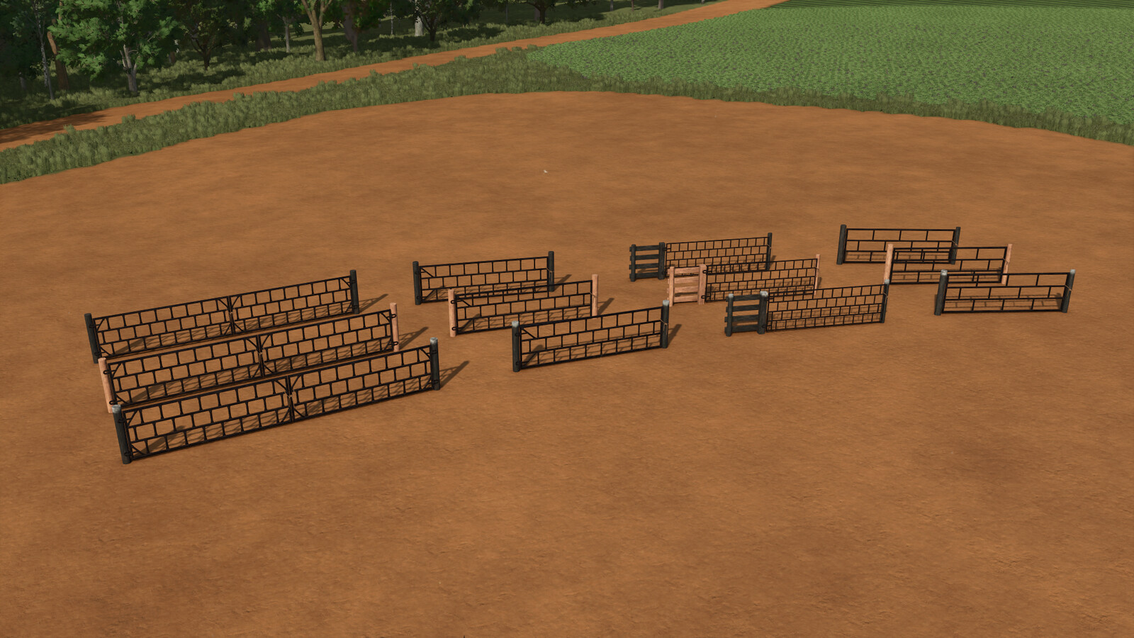 Farm Fences Pack Br