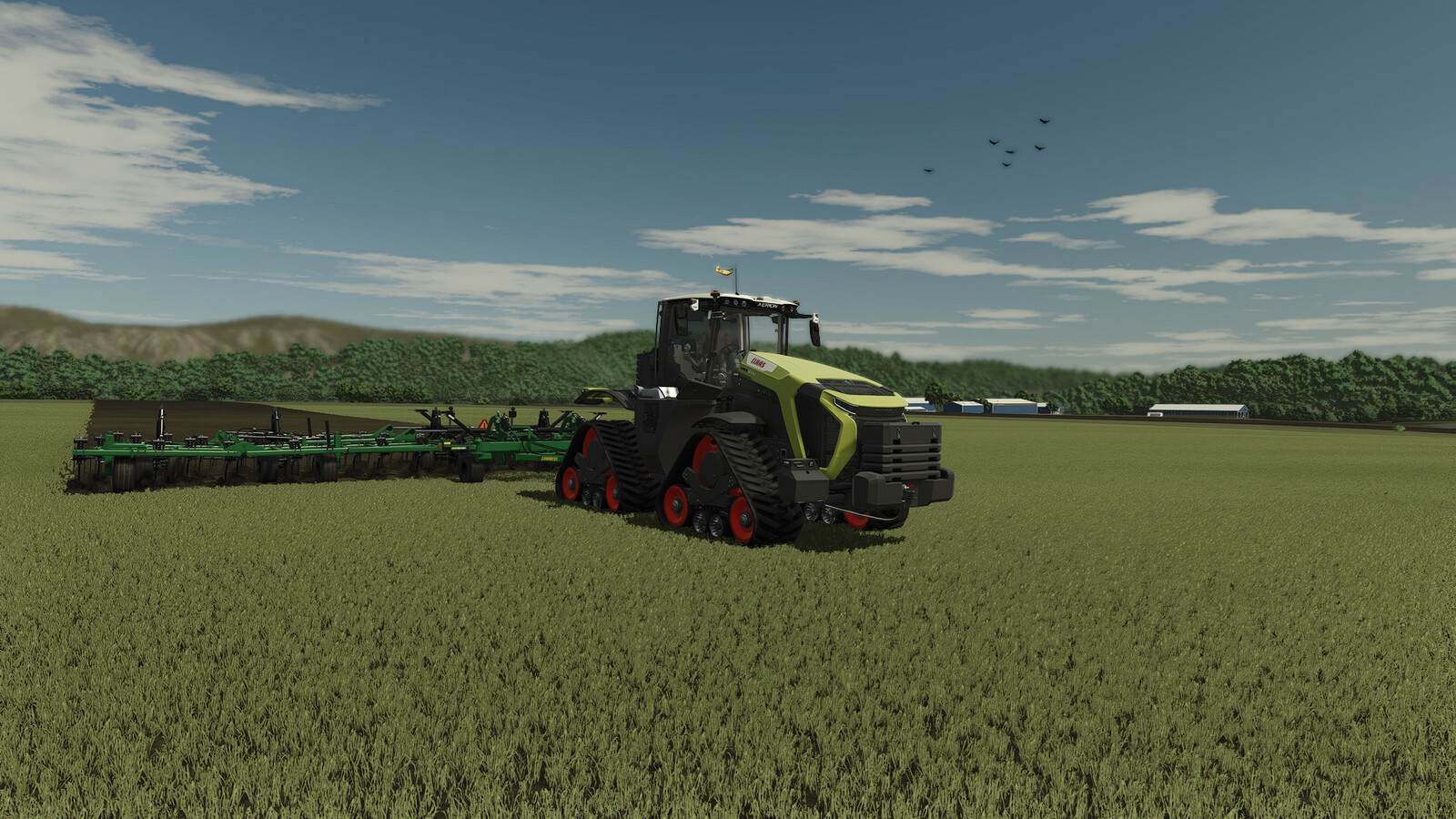CLAAS Xerion 12 CMATIC