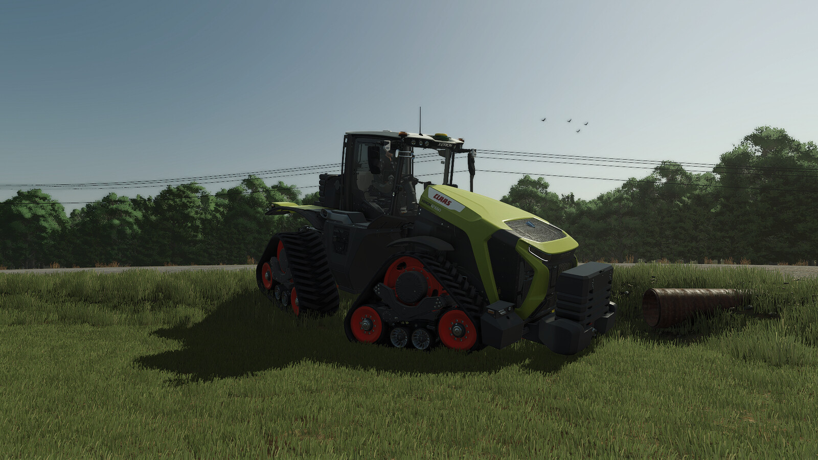 CLAAS Xerion 12 CMATIC