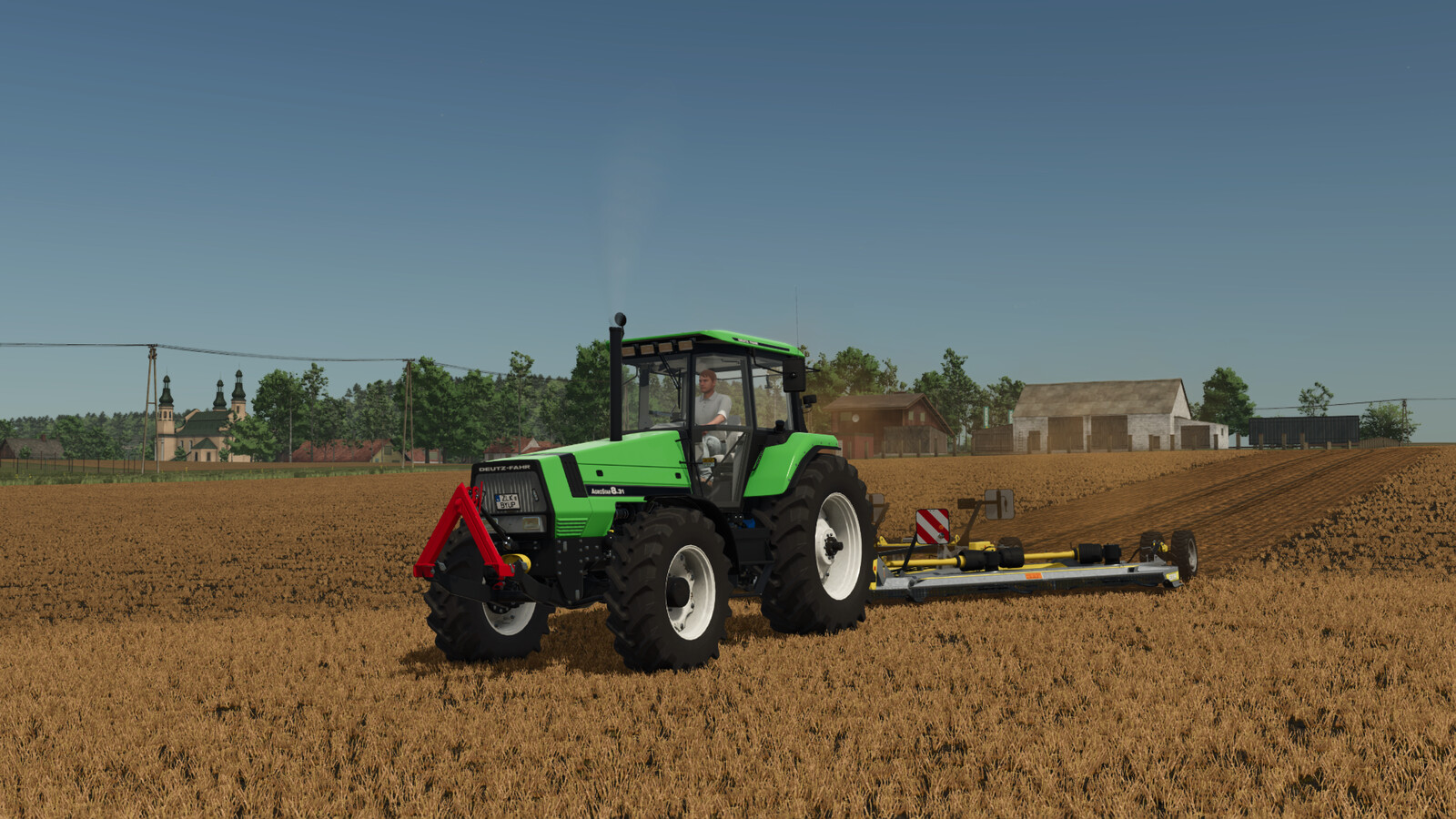 Deutz Fahr Agrostar 8.31