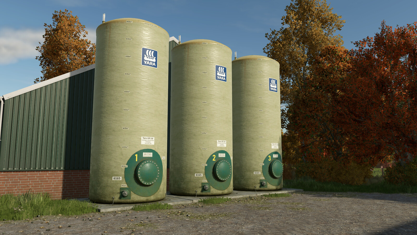Yara Liquid Fertilizer Tank