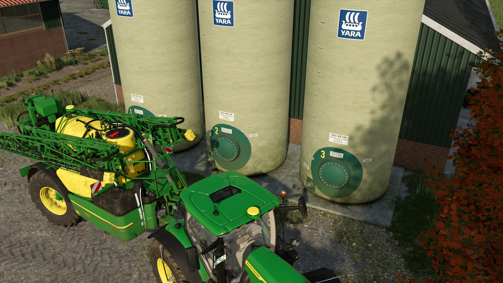 Yara Liquid Fertilizer Tank