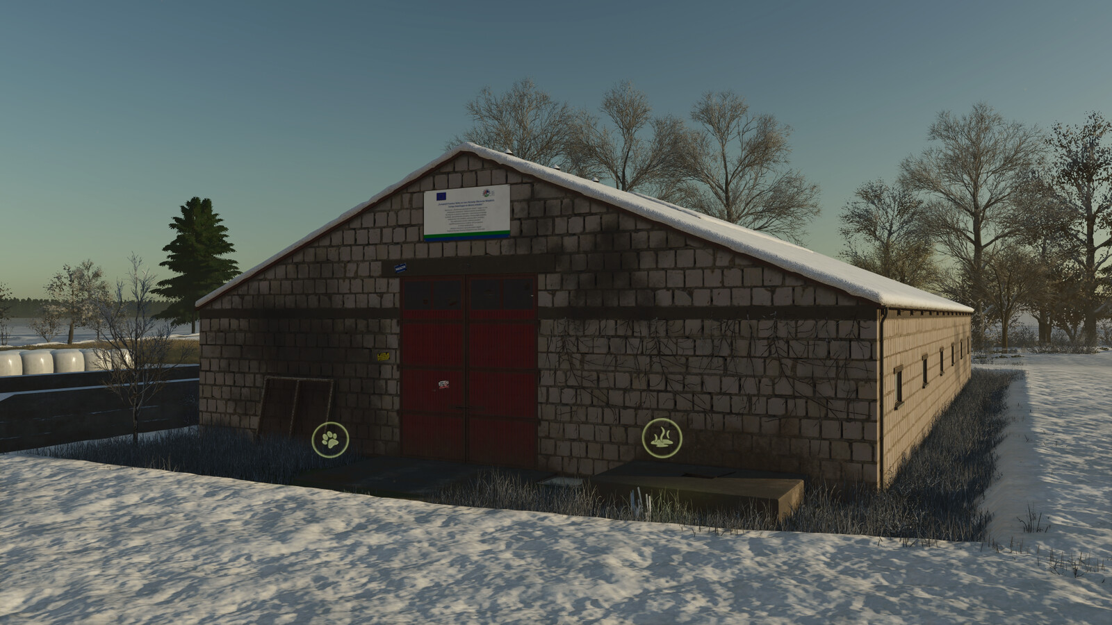 Polish Modern Cowshed