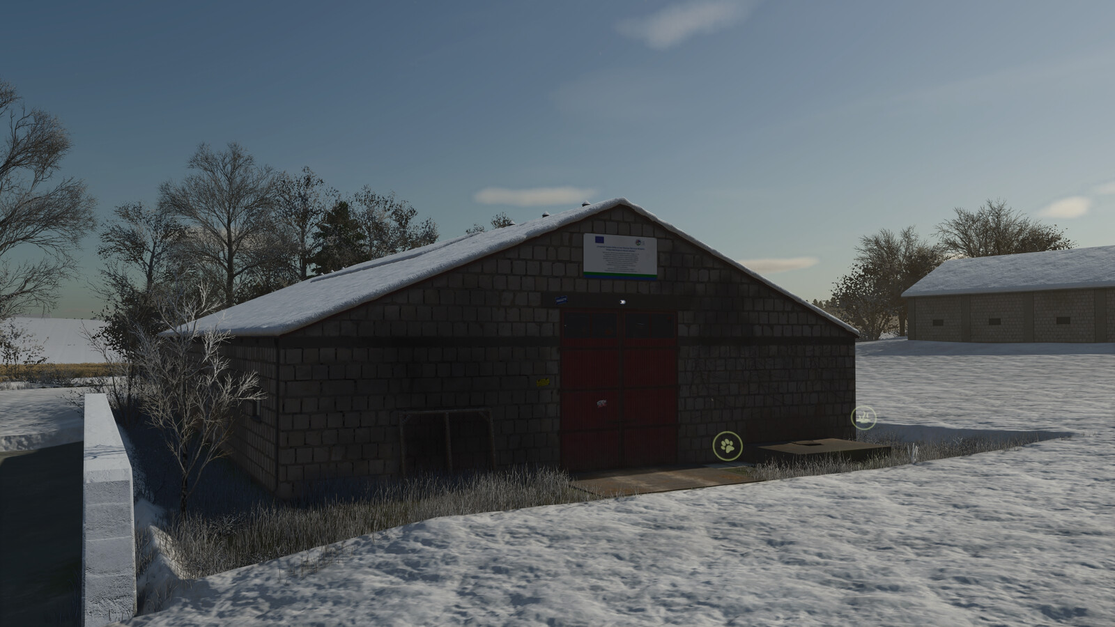 Polish Modern Cowshed