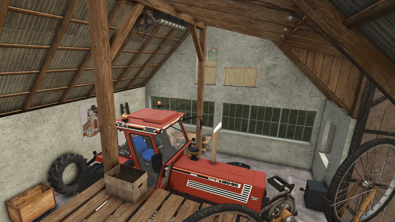 Homemade Big Garage