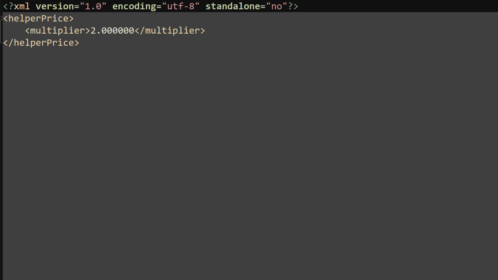Helper Price Changer