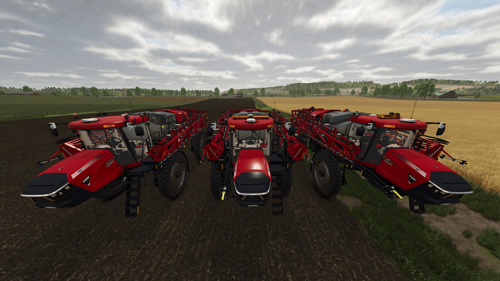 Case IH Patriot 4450 Self-propelled Sprayer