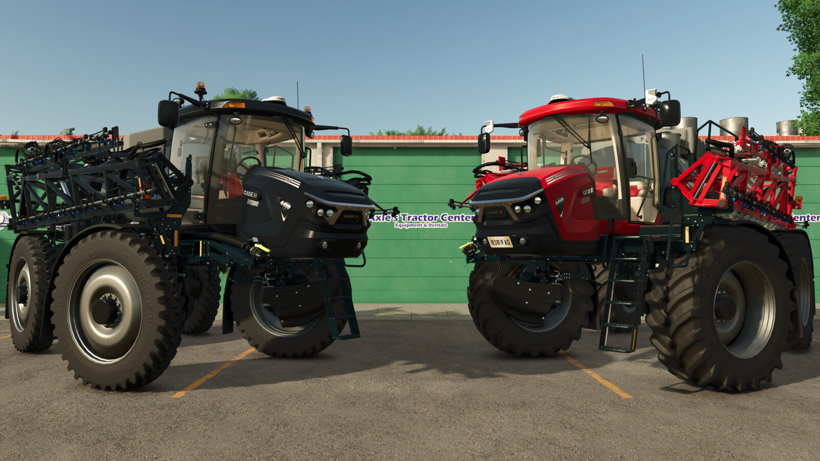 Case IH Patriot 4450 Self-propelled Sprayer