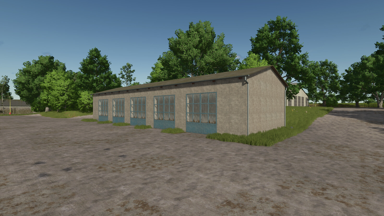 Concrete Garage
