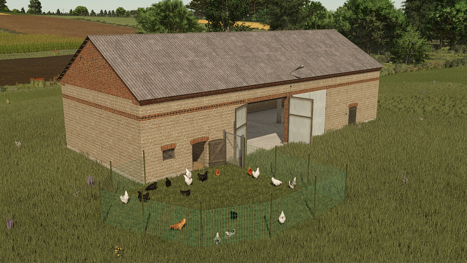 Chicken Barn