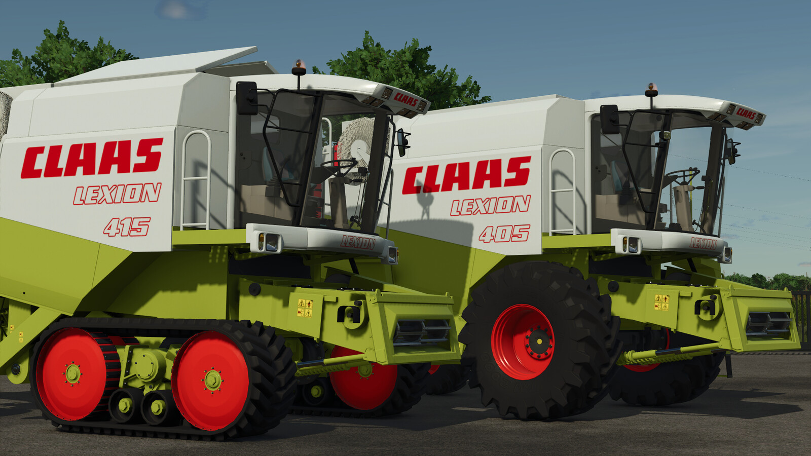 Claas Lexion 400 extension (Prefab*)