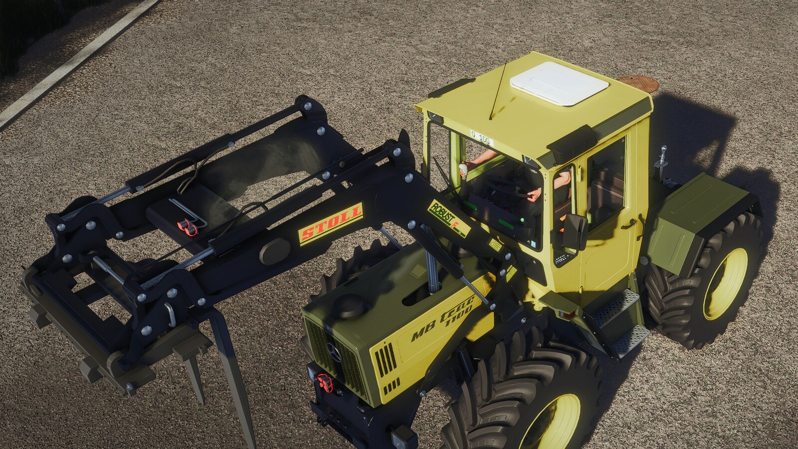 Stoll Frontloader Joystick (Prefab*)