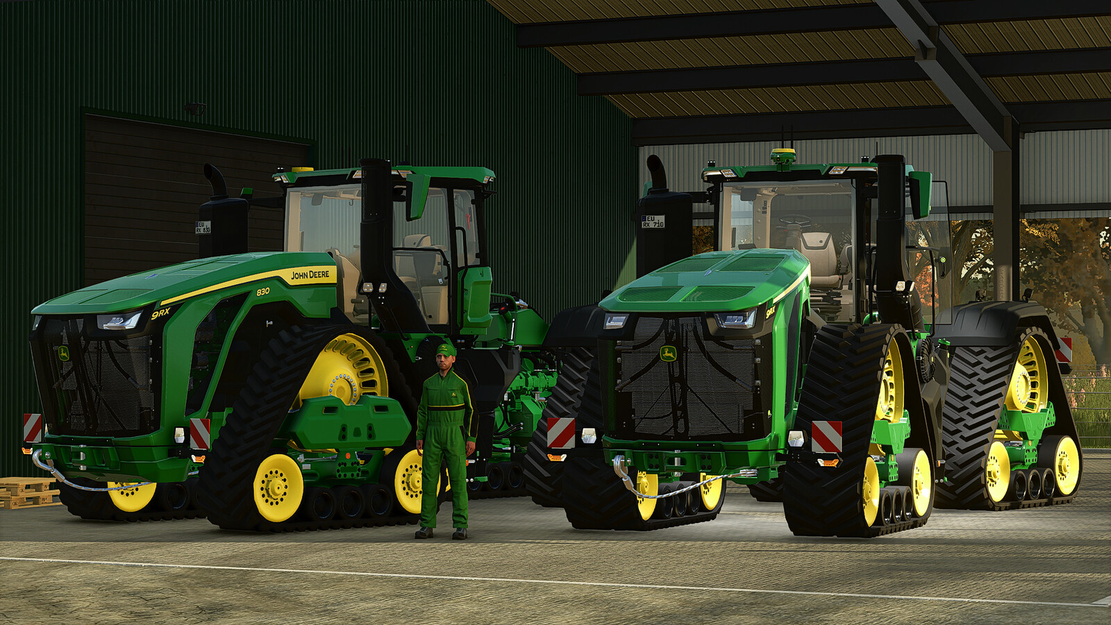 John Deere 9RX High-Horsepower Series
