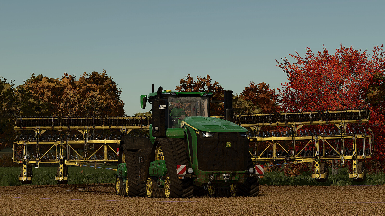 John Deere 9RX High-Horsepower Series
