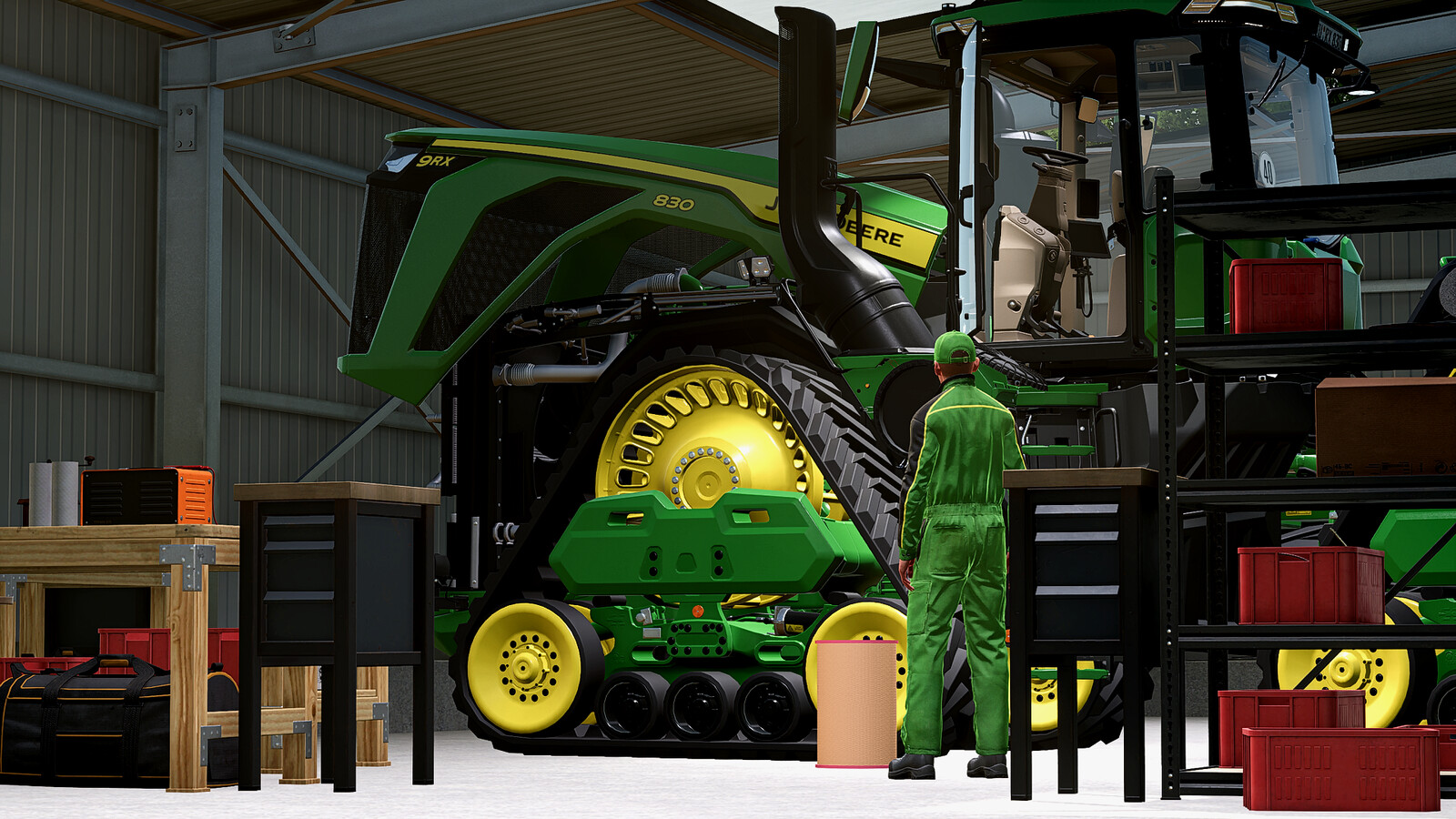 John Deere 9RX High-Horsepower Series