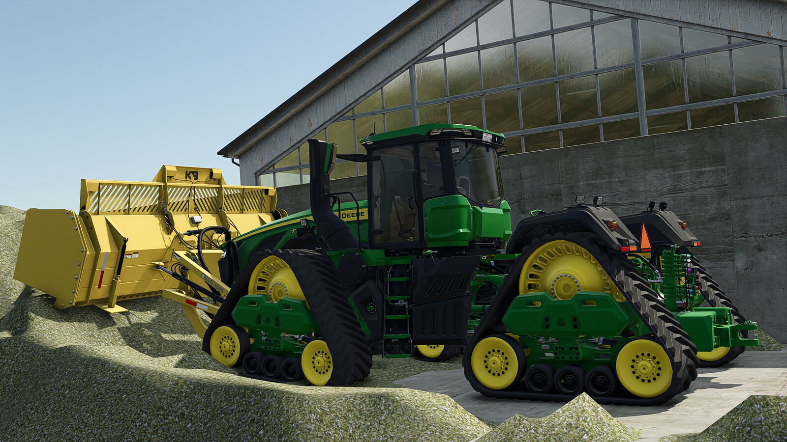 John Deere 9RX High-Horsepower Series