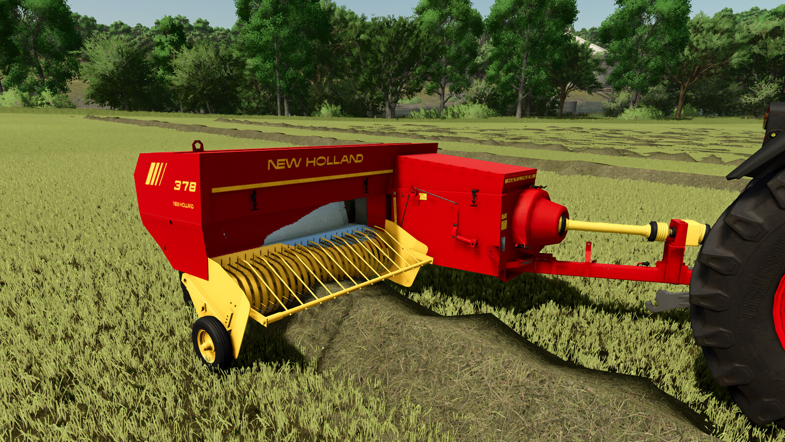 New Holland Hayliner 378
